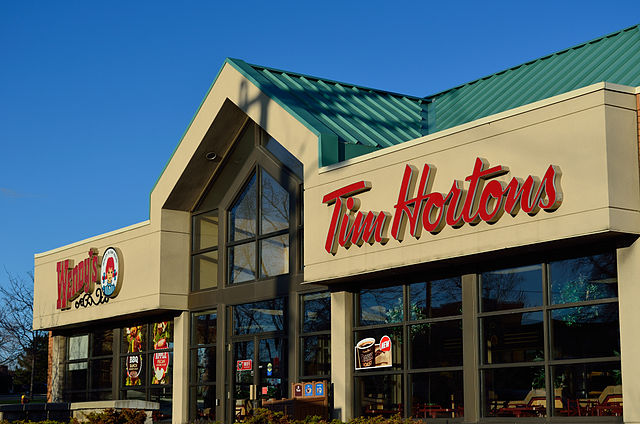 tim hortons with wendys fast food chain