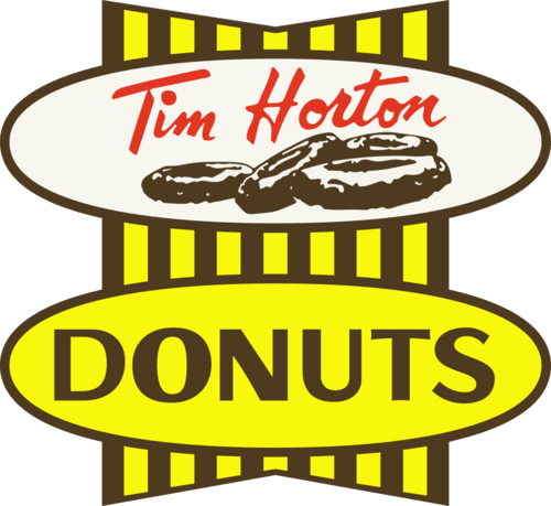 original tim horton donuts logo