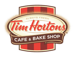 tim hortons cafe & bake shop USA logo