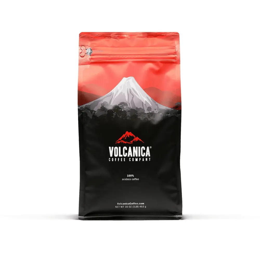 volcanica coffee company costa rican dark roast