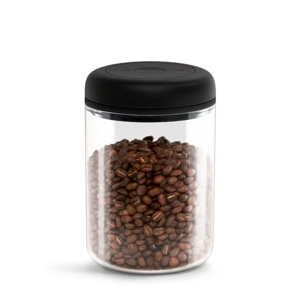 fellow atmos clear coffee bean storage