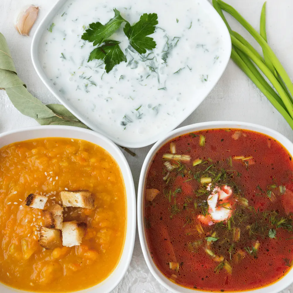various soups that are good for wisdom teeth removal recovery