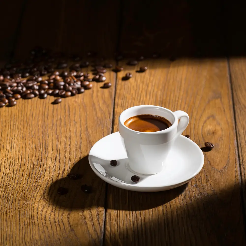 BOHEM'S Espresso Cups, 3.2-Ounce. Small Demitasse
