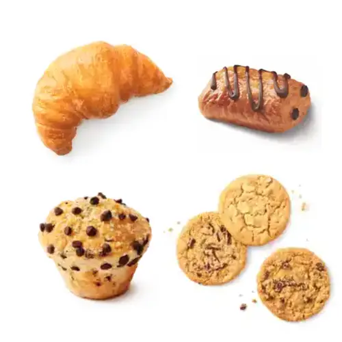 tim hortons baked goods