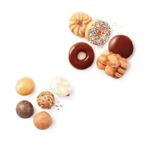 tim horton donuts and timbits