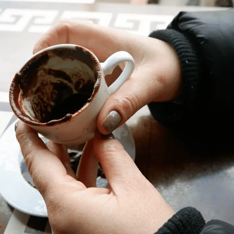 person doing a reading