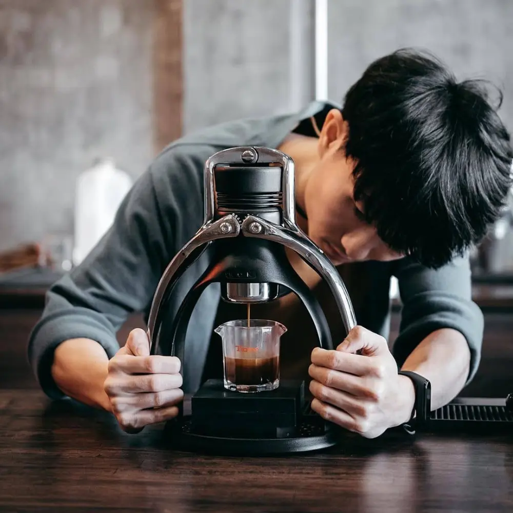 Why we love the ROK manual espresso maker