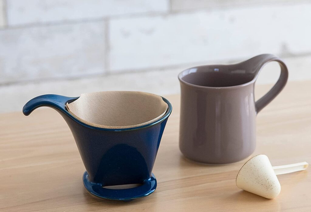 blue beehouse pour over