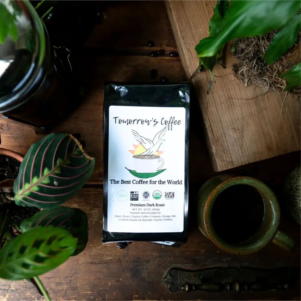 brew a better tomorrow coffee brand