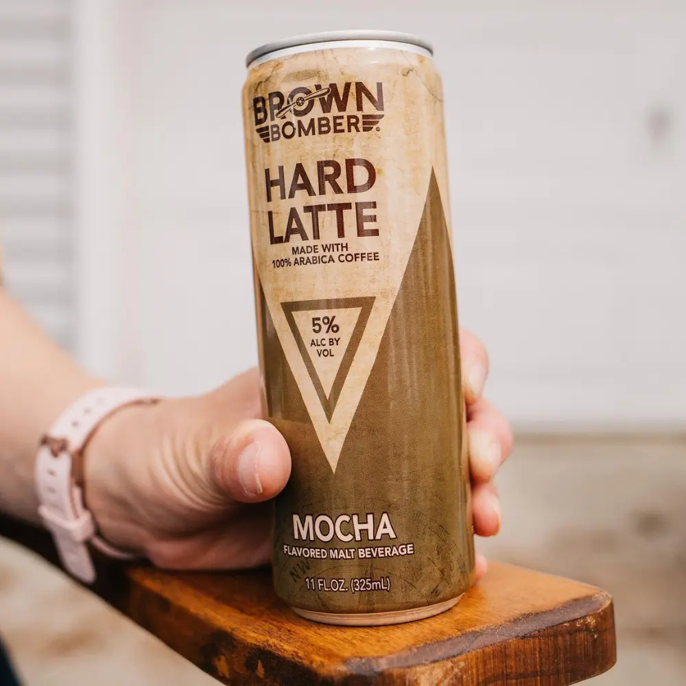 brown bomber hard latte