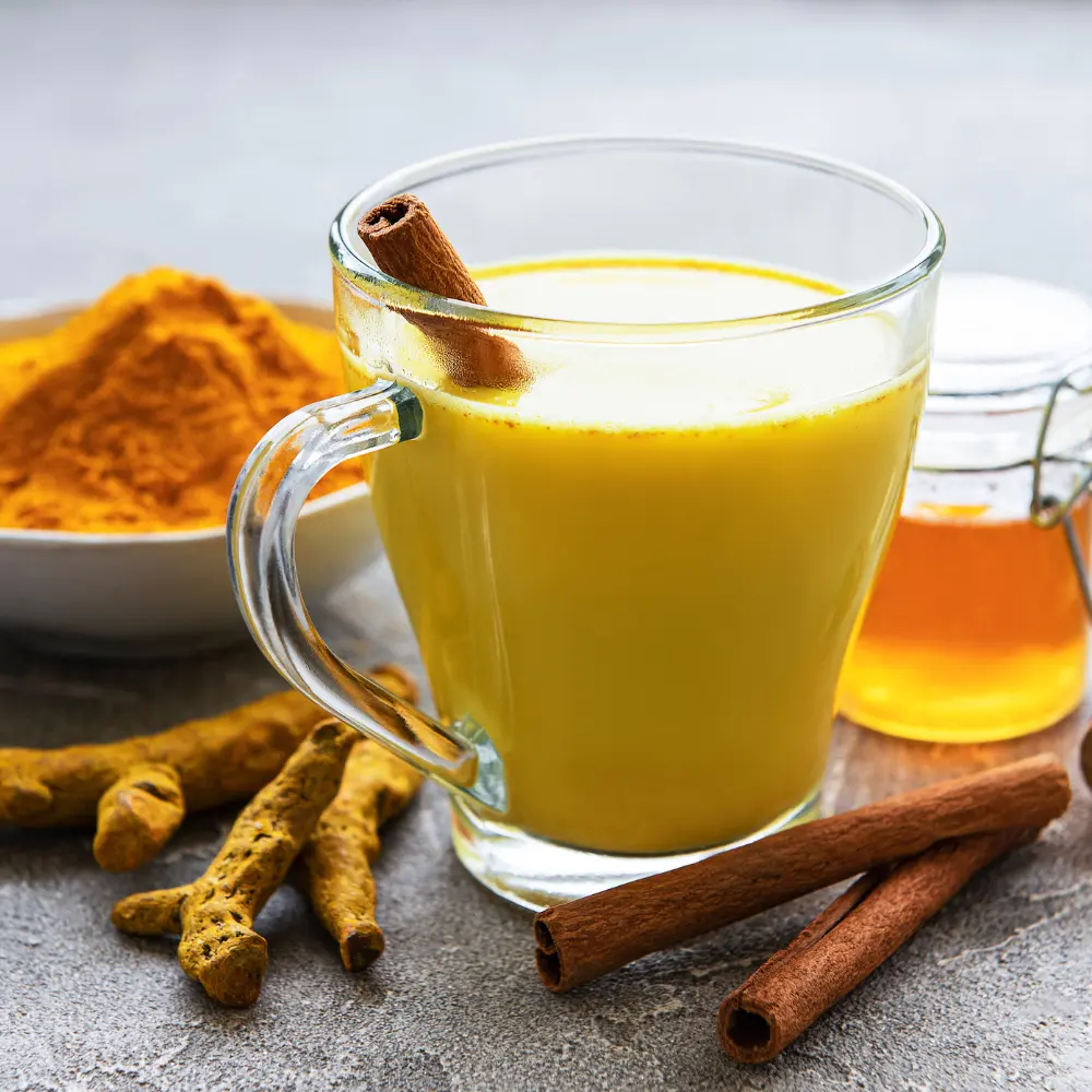 turmeric and milk
