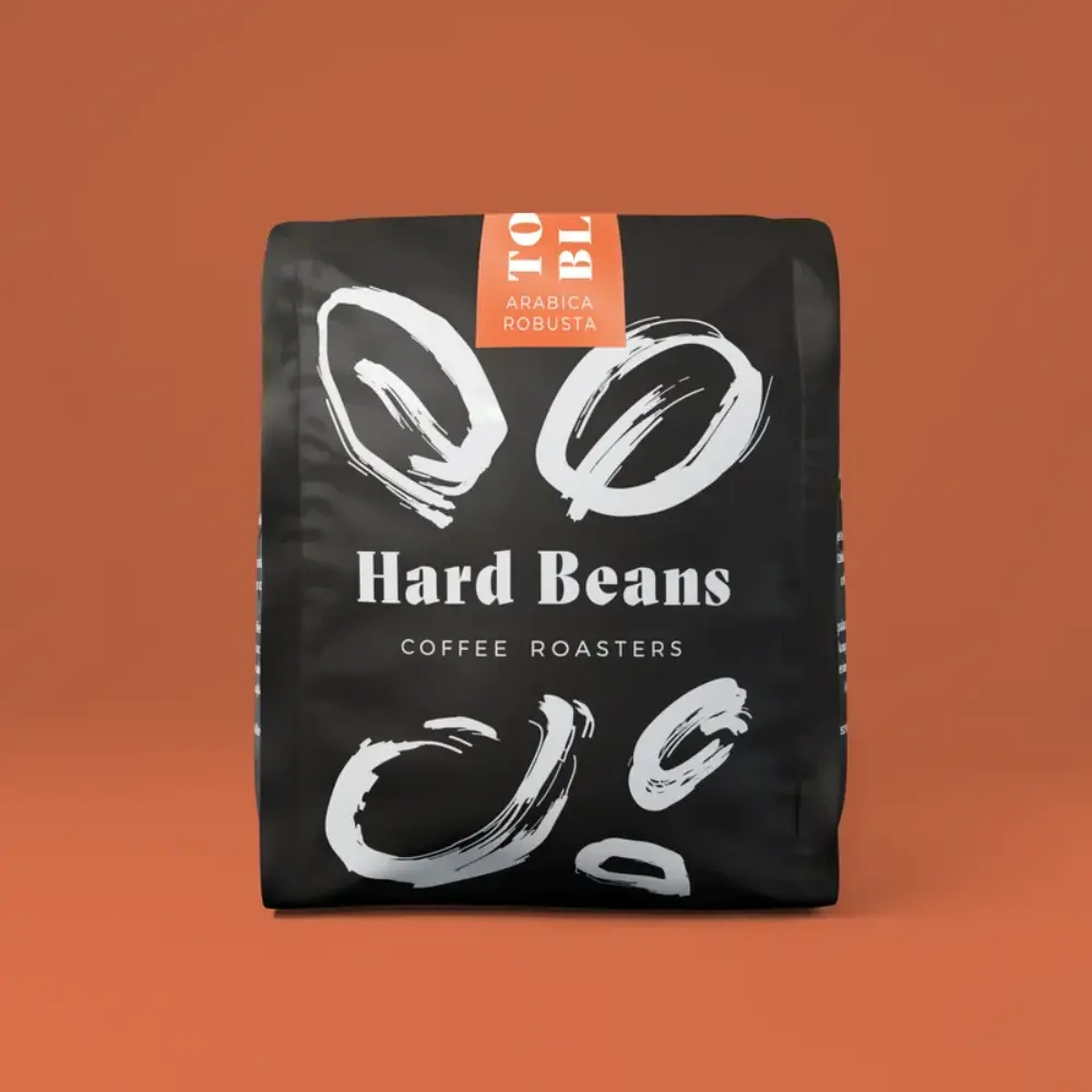 hard beans coffee brand in poland