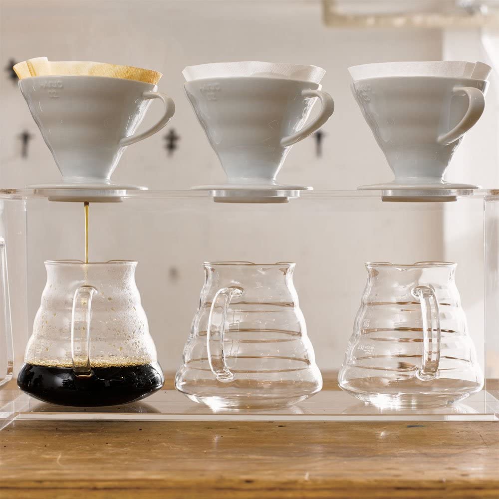 Hario v60 coffee brewer
