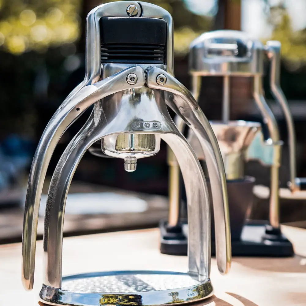 the rok espresso maker