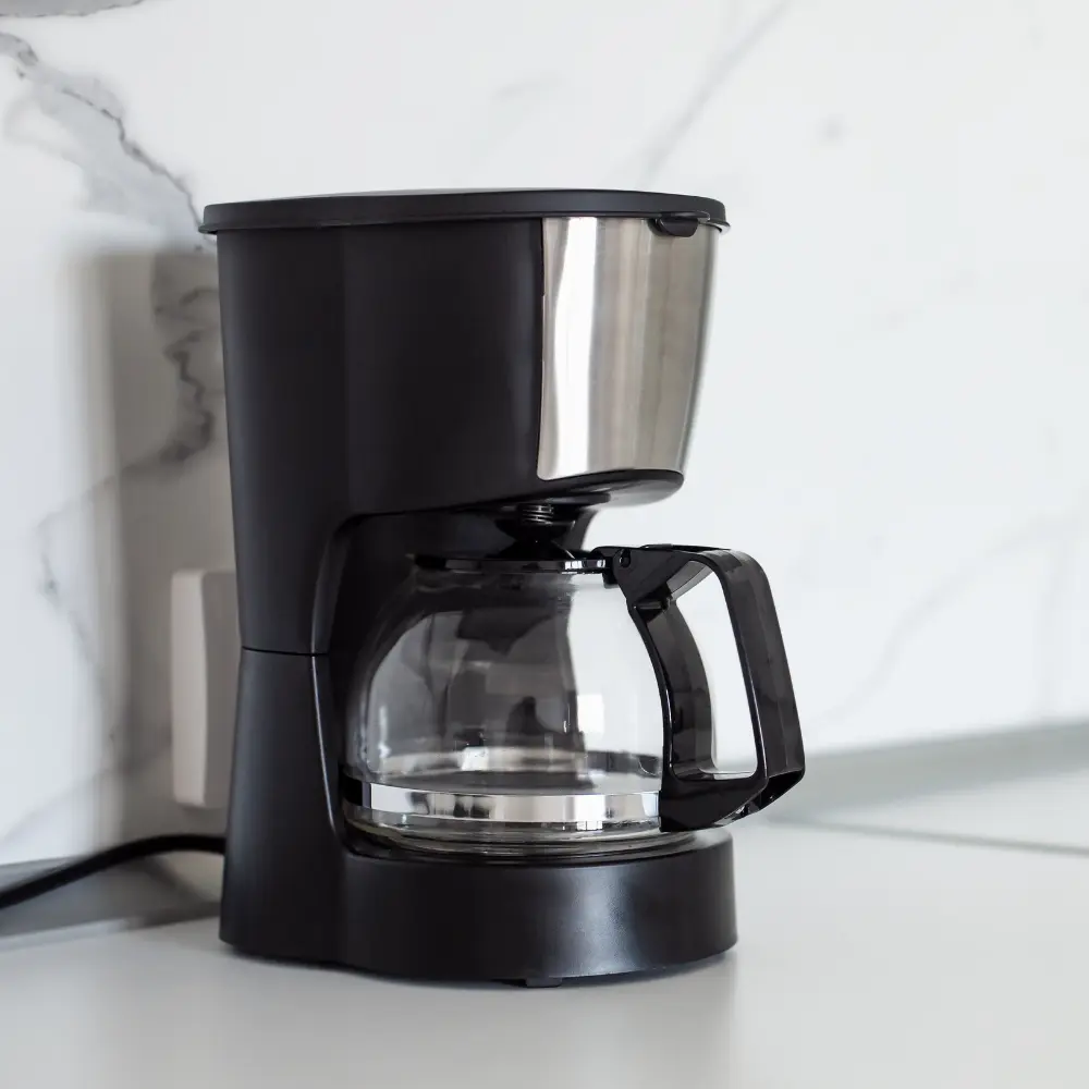 a classic drip coffee maker