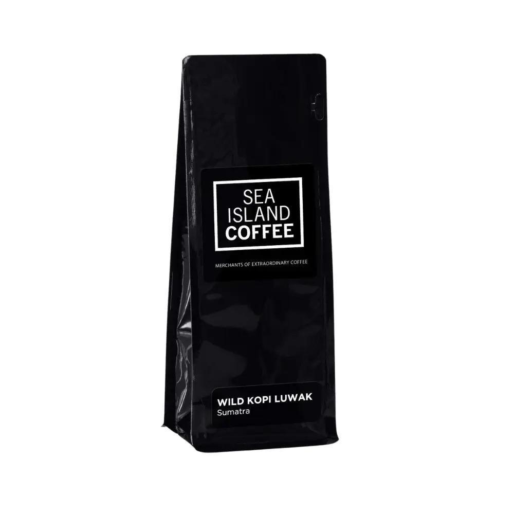 sea island wild kopi luwak civet cat coffee beans