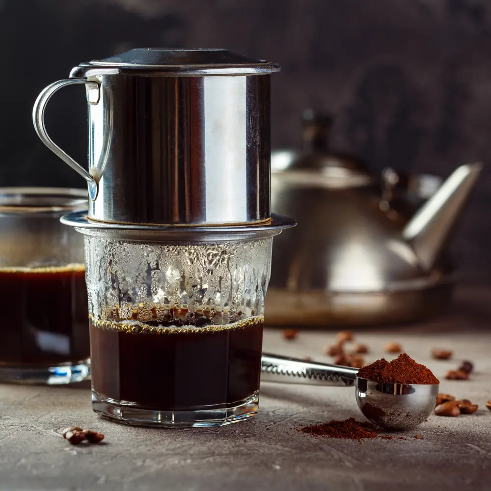 old traditional polish drip coffee