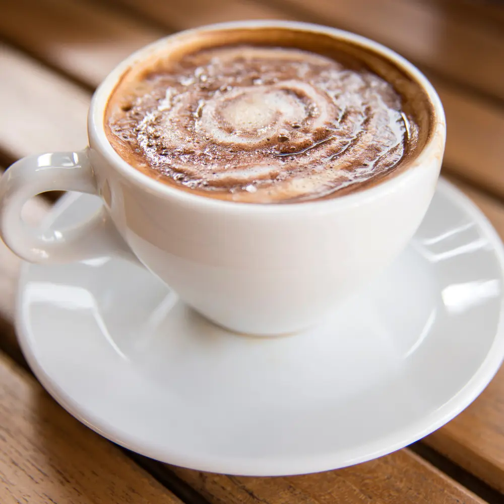 mocha coffee drink