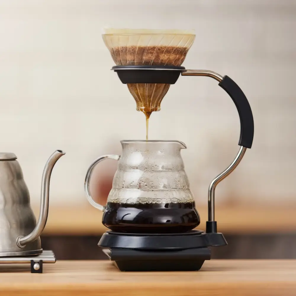 modern pour over coffee maker