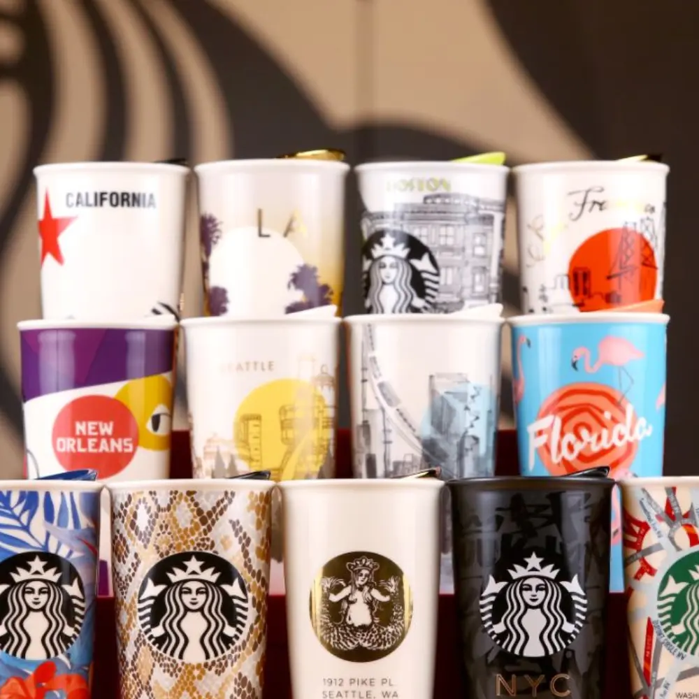 starbucks collector cups