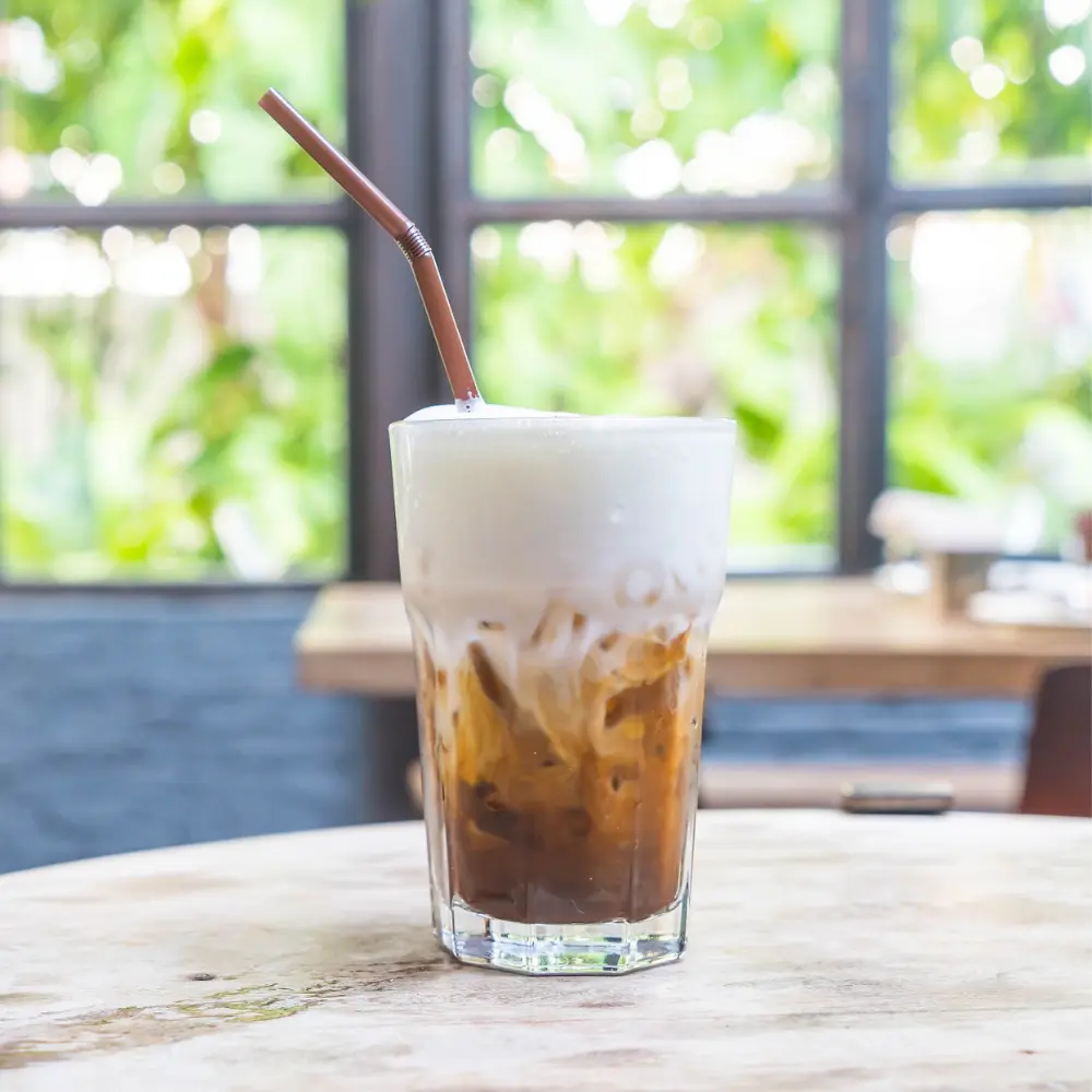 a refreshing sunrise batch coffee