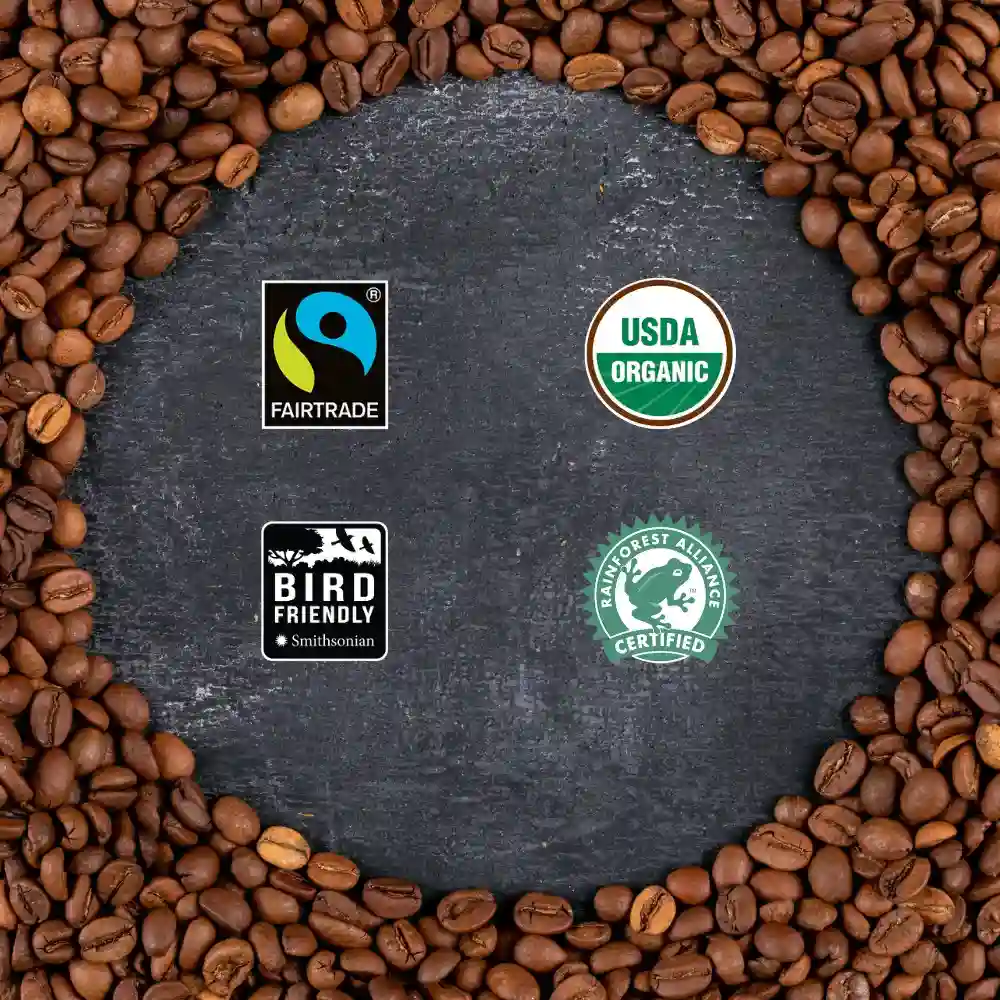 important coffee certificates