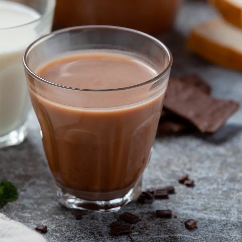 cacao infused drink
