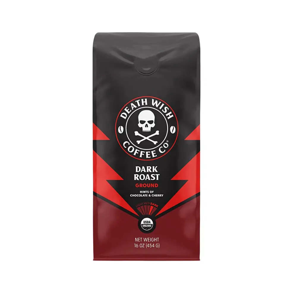 death wish dark roast coffee