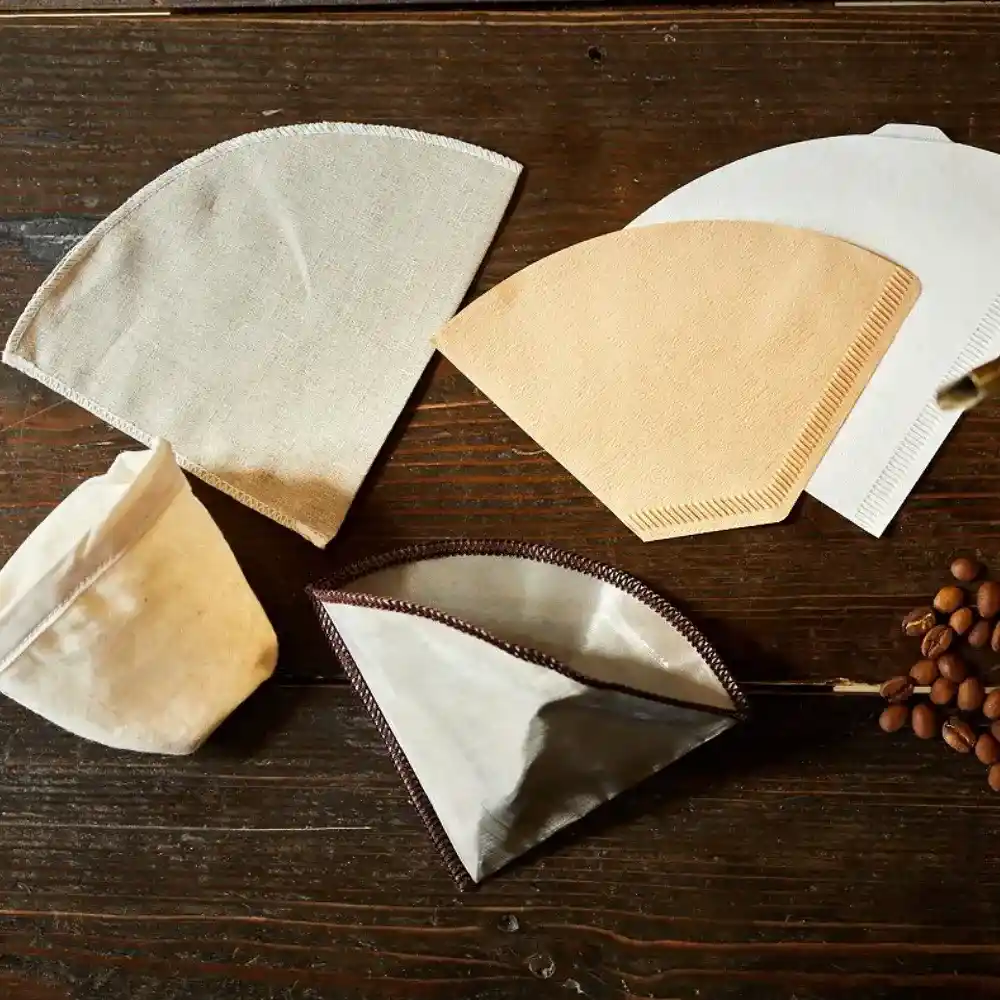 various types of coffee filters