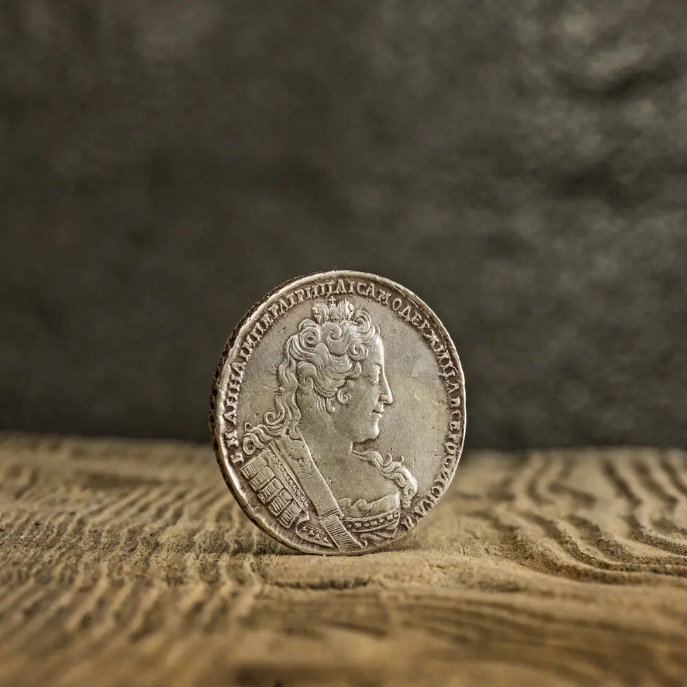 vintage penny coin