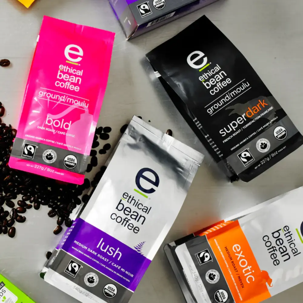 ethical bean sustainable coffee