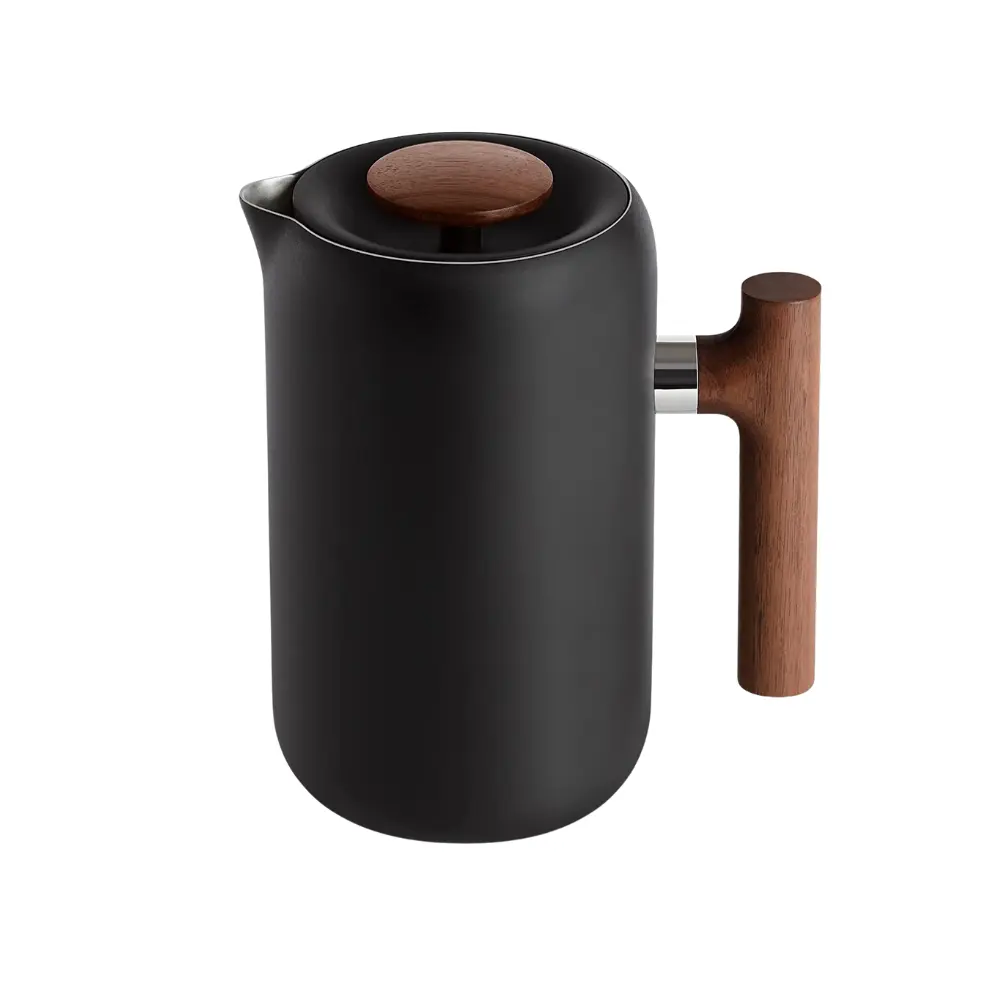 fellow clara with a wooden handle