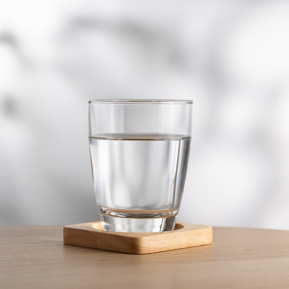 glass of nyc tap water