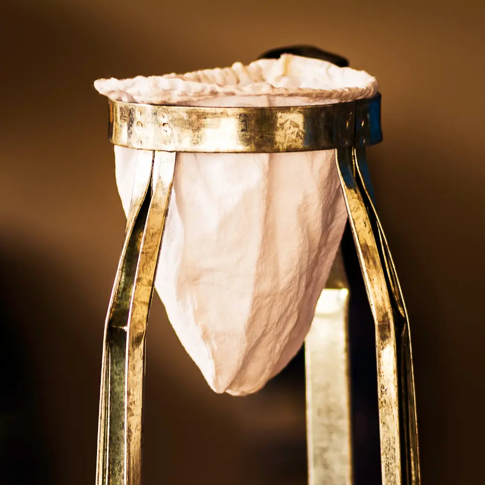 a coffee sock filter