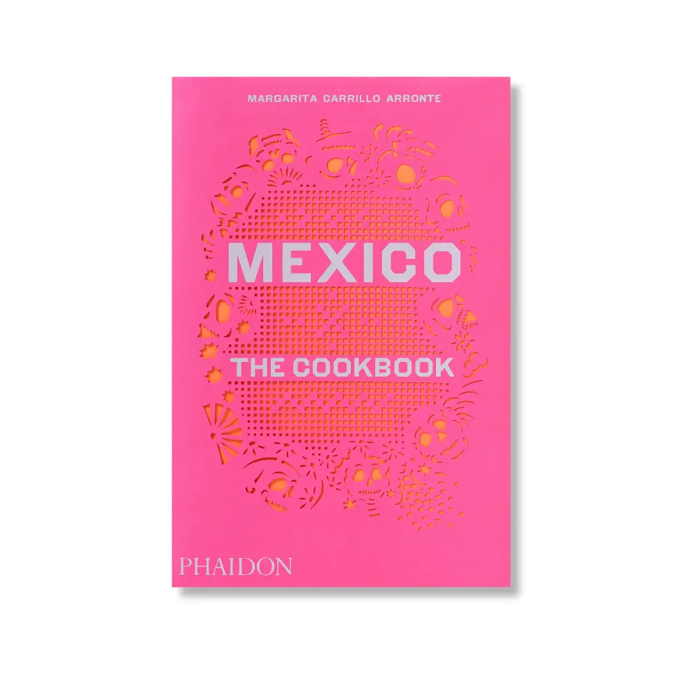 mexico the cookbook