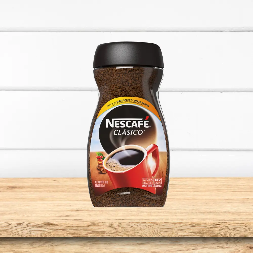nescafe classico dark roast instant coffee