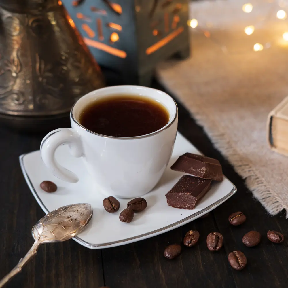 pairing sumatra coffee with dark chocolate
