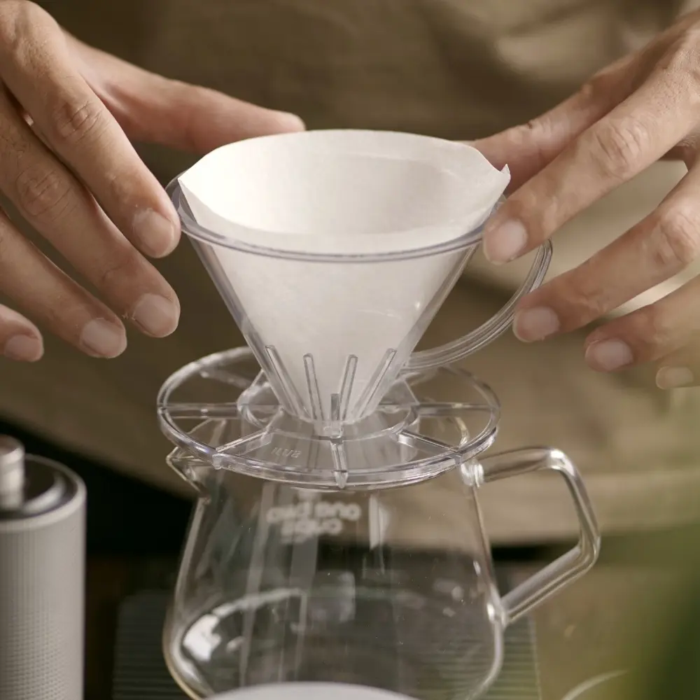 fitting a size 2 filter