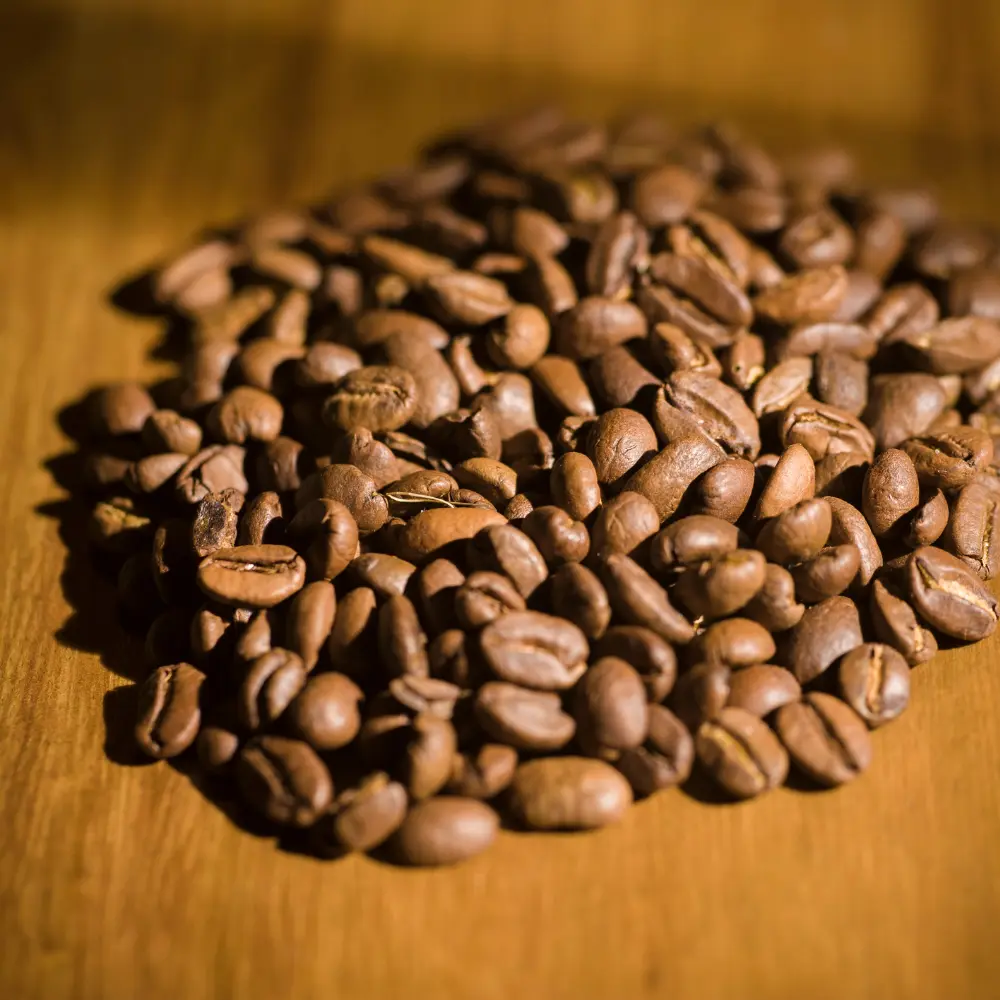 roasted coffee beans