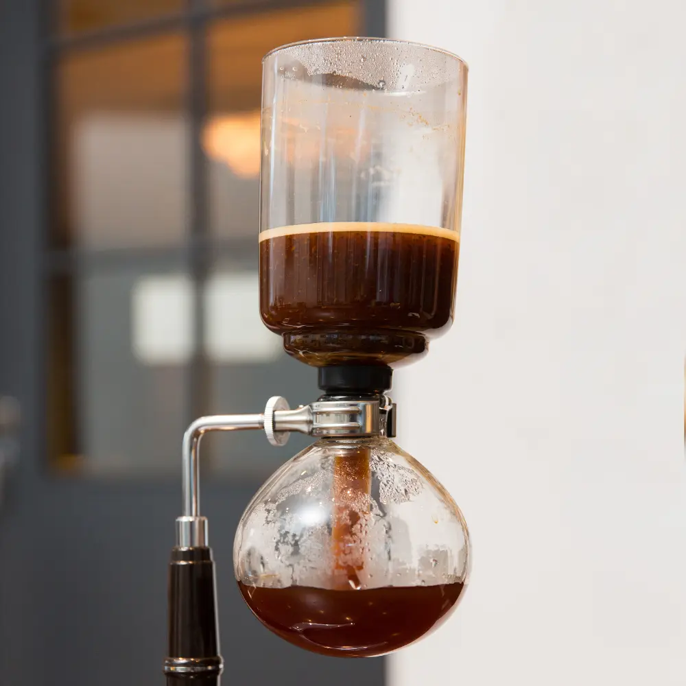 vacuum coffee brewer