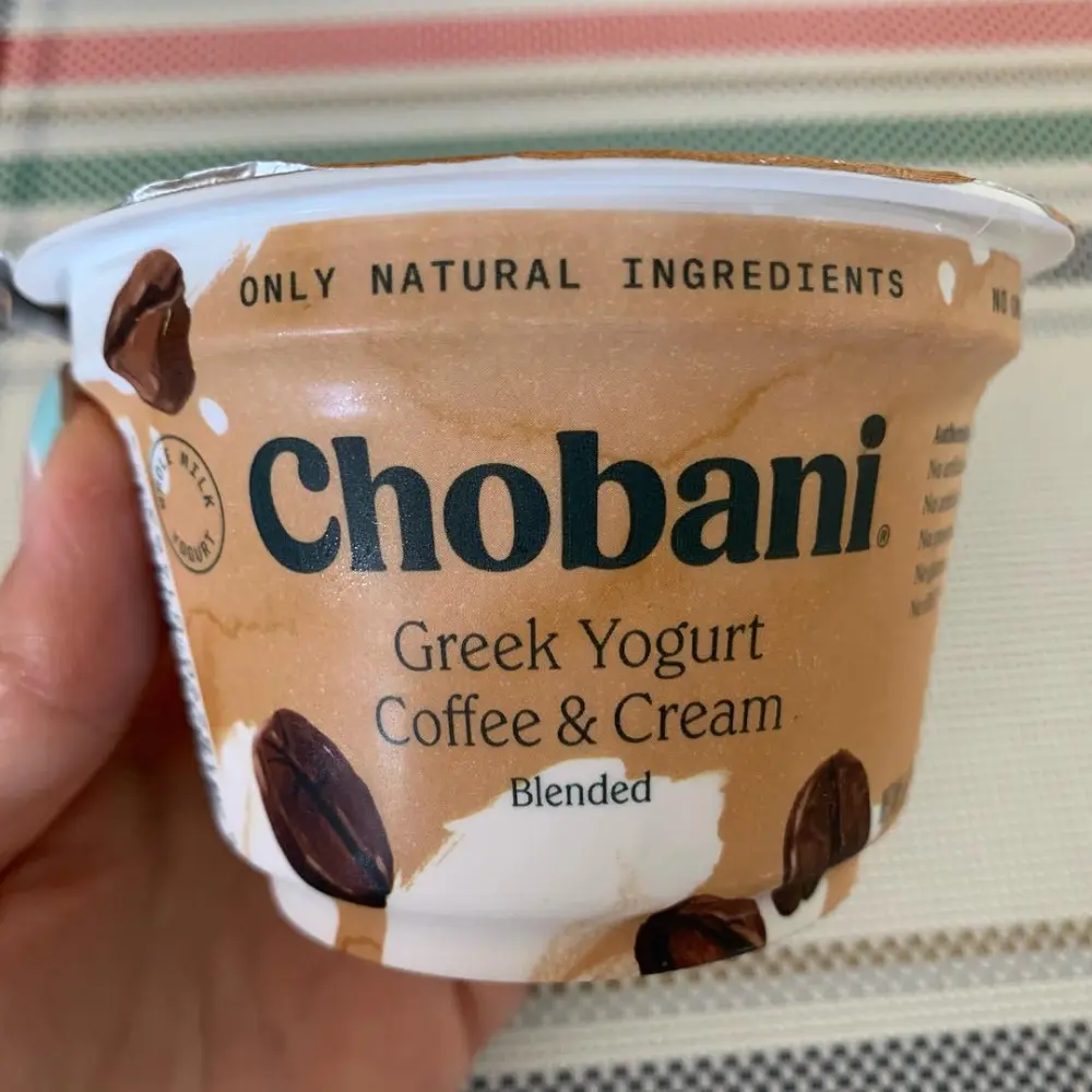 chobani greek yogurt