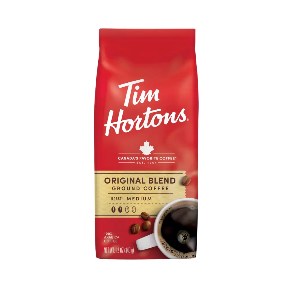 tim hortons ground coffee