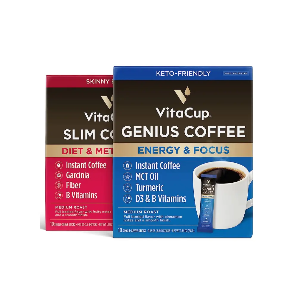 genius coffee packets