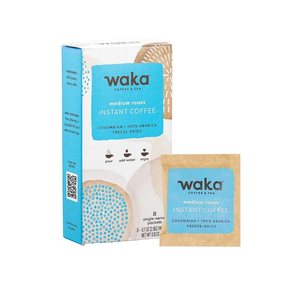 waka instant coffee