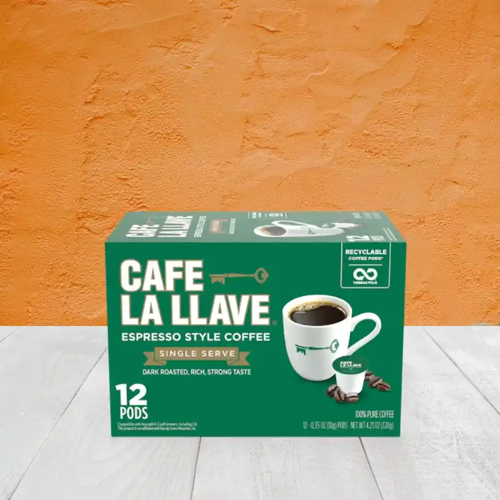cafe la llave coffee pods
