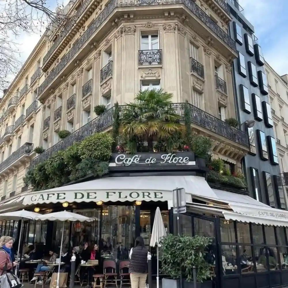 Café de Flore Paris A Timeless Emblem of French Café Culture