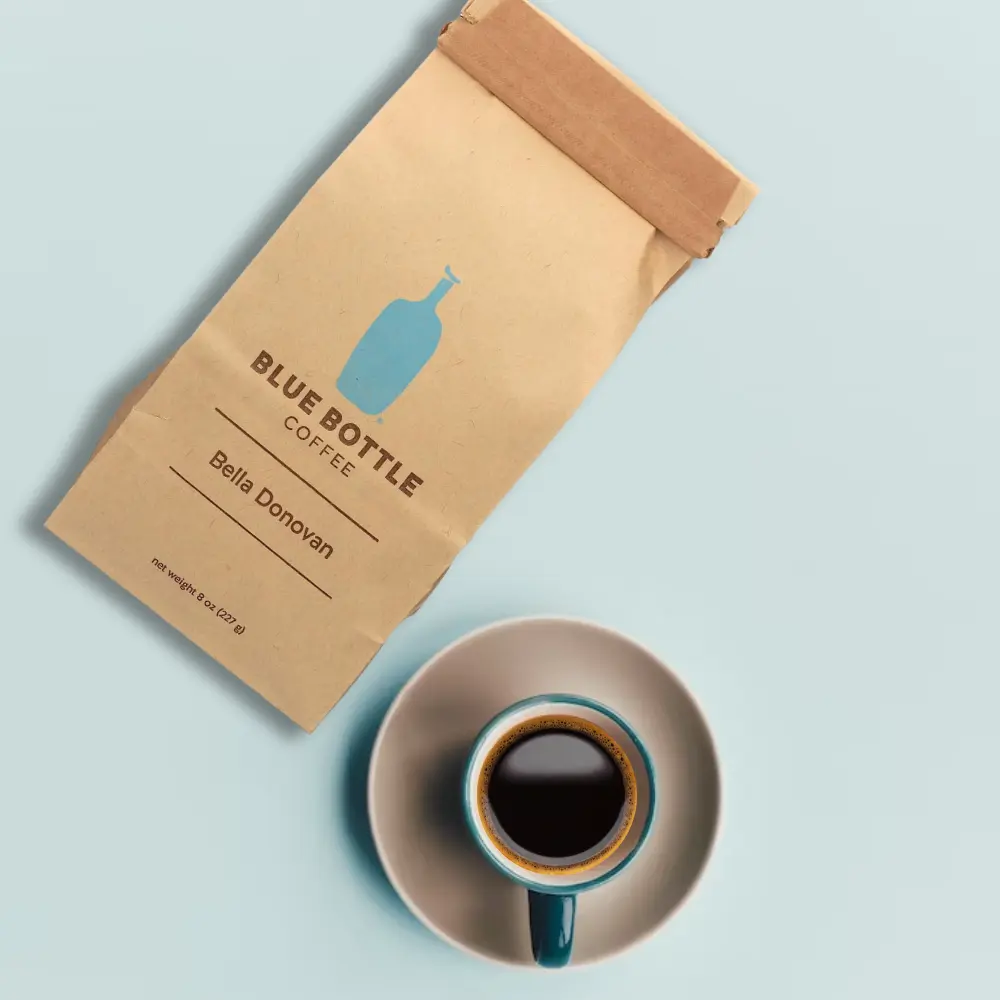 bella donovan blue bottle coffee