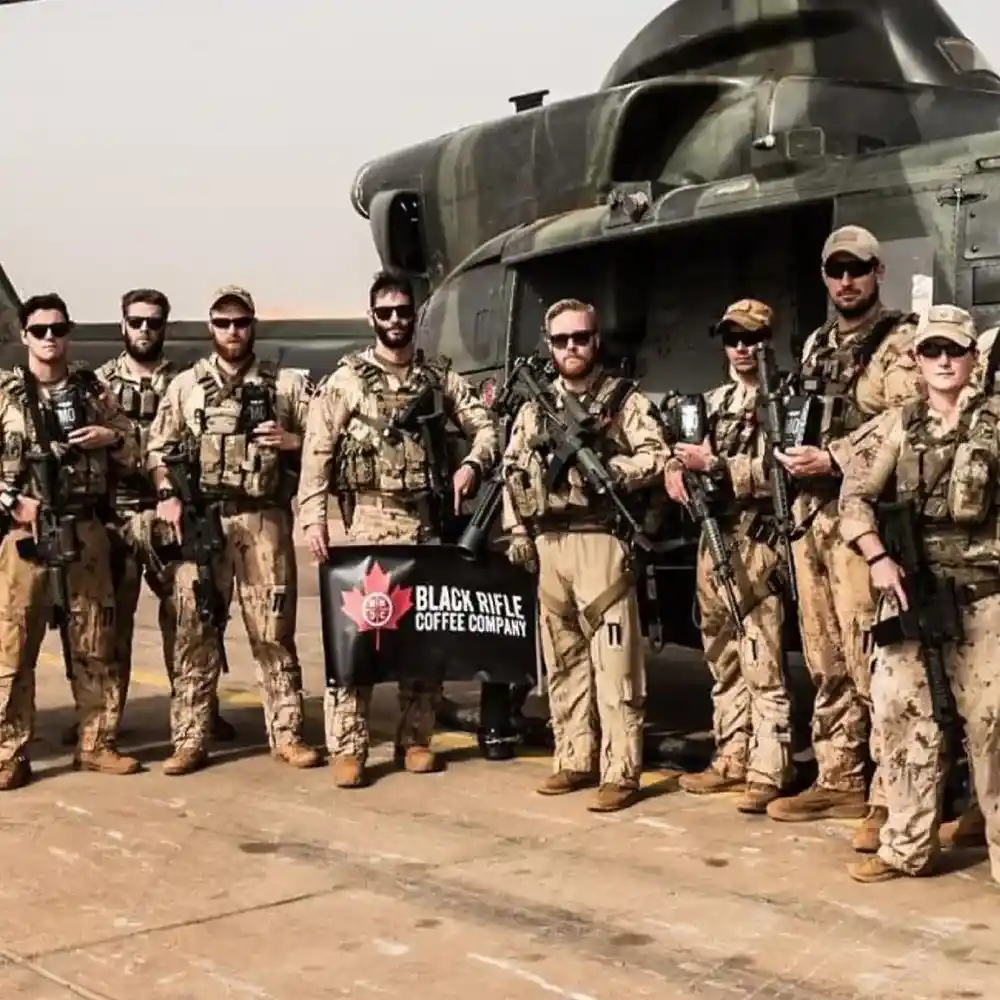 Black Rifle Coffee Soldiers