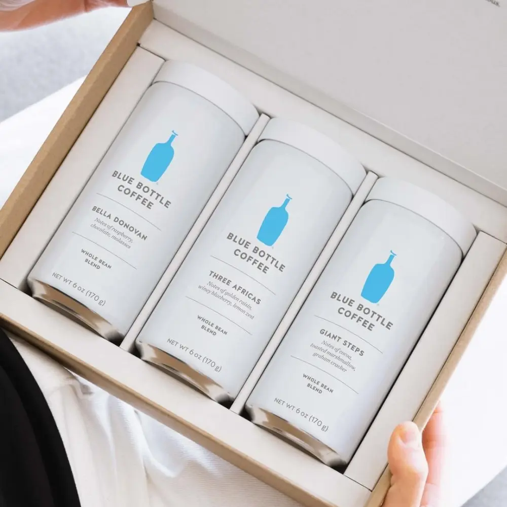 blue bottle blend set