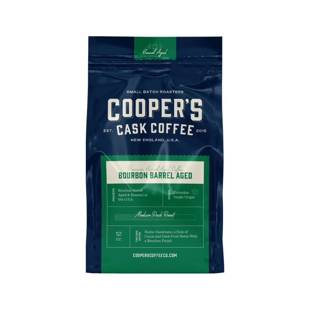 Bourbon Barrel Aged Coffee